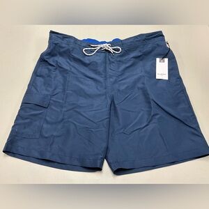 Goodfellow & Co. Men's Navy Board Shorts Inseam 9"